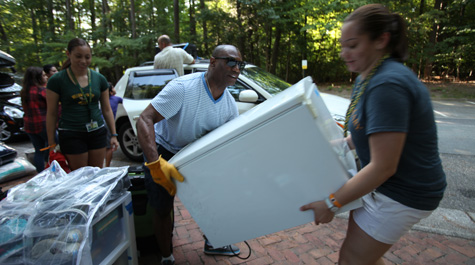 Move-in day: