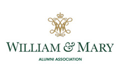 William & Mary logo with Alumni Association written underneath