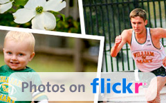 Photo collage with text that reads "Photos on Flickr" overlaid
