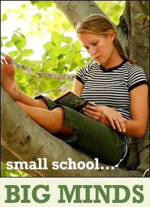 Small School... Big Minds