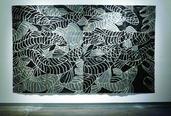 Frank Hyder, 'Ritmo Negro' 90x144