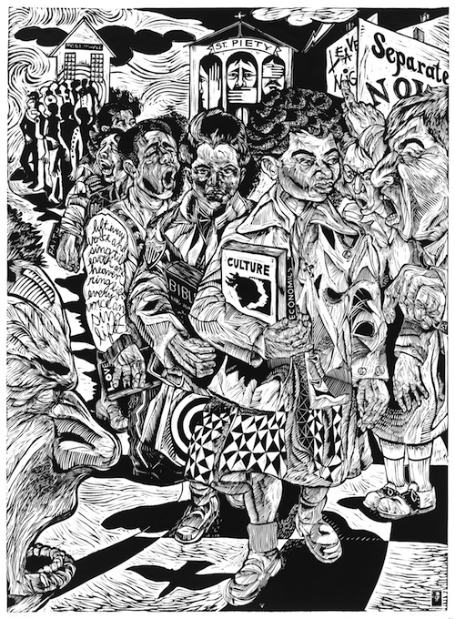 Steve A. Prince, 'In the Line of Fire'