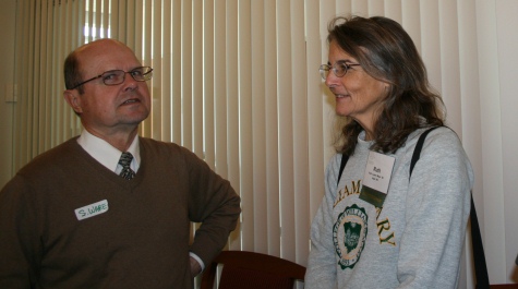 Professor Emeritus Stewart Ware and Ruth Cupery Mead '80