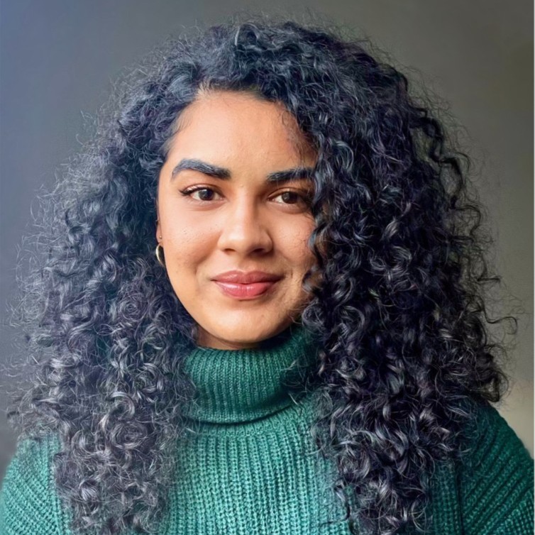 Shradha Dinesh '24, a data science and self-designed political journalism double-major is investigating rising sea levels and their impact on communities in Norfolk, Virginia. (Courtesy photo)