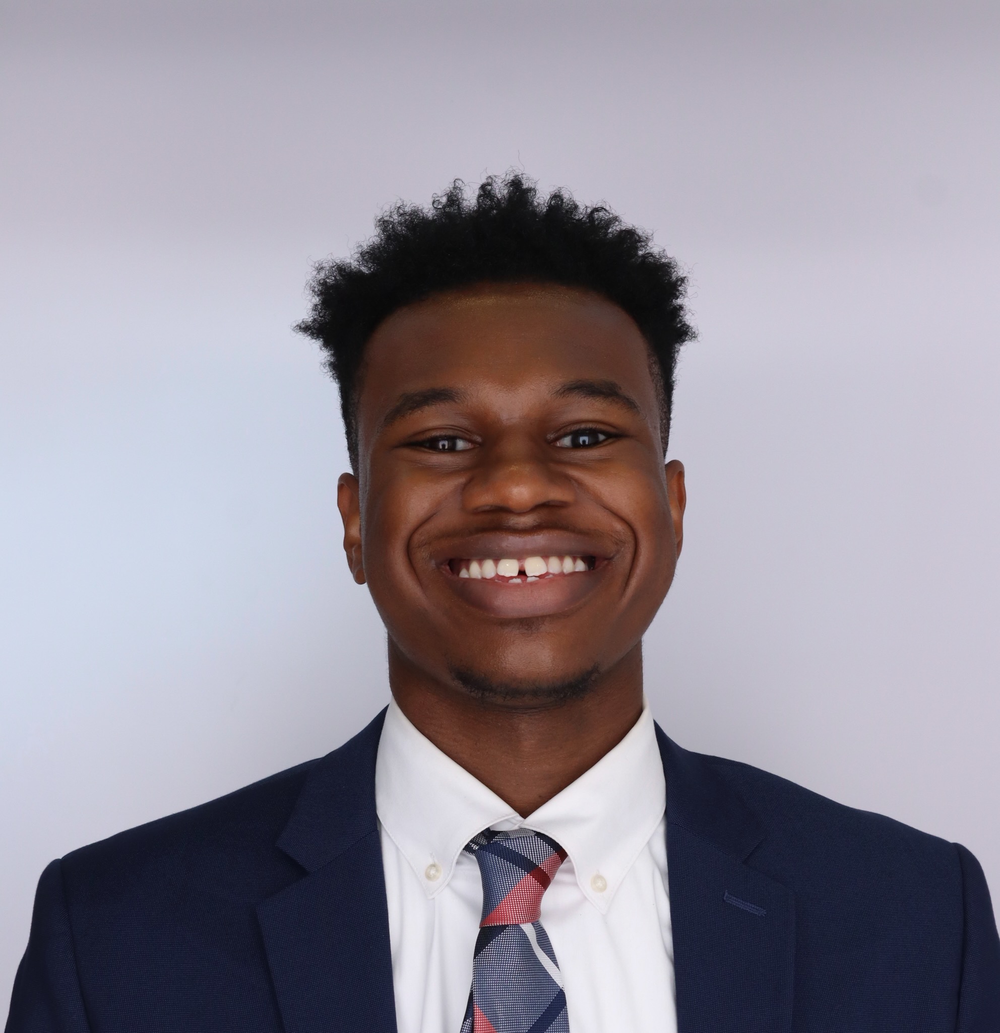 Finance major Jaden Spady '24 serves as a WMSURE fellow and researches the impact of financial education on youth. (courtesy Jaden Spady)