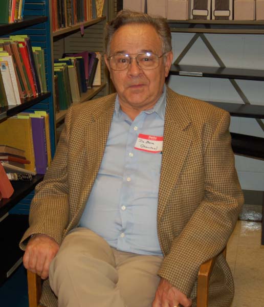 Emeritus Professor Jim Baron