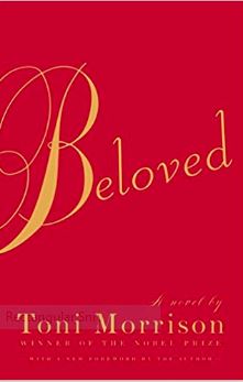 Cover of "Beloved" (Vintage Books)