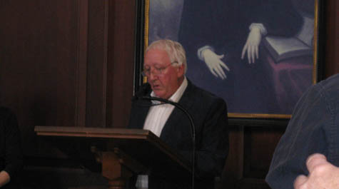 Poetry Reading