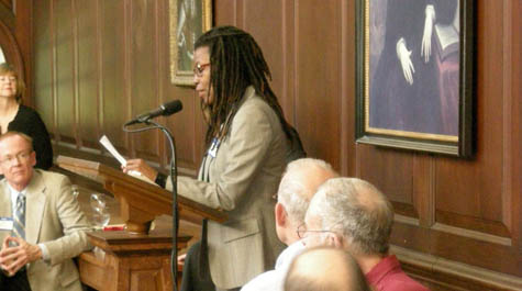 Poetry Reading