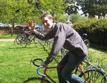 Assistant Professor of Sociology Brent Kaup