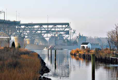 Virginia Institute of Marine Science boat basin