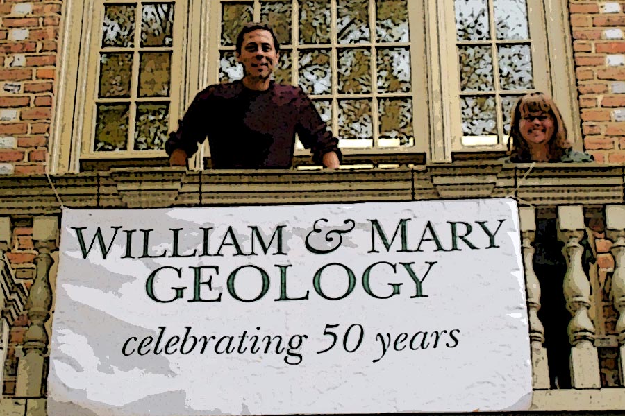 A Banner Year for W&M Geology