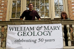 A Banner Year for W&M Geology