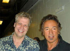 Bruce Springsteen and Professor Nelson