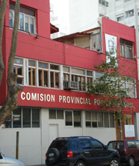 Comisión Provincial por la Memoria, where students work and study in Argentina