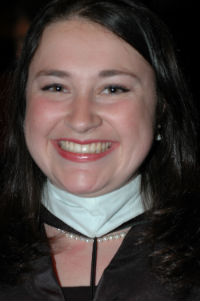 2009 Student Speaker: IR/GS double major Elizabeth Owerbach.