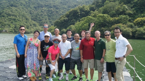 Honorary Starters for the Yilan Triathlon