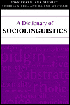 A Dictionary of Sociolinguists