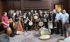 Middle Eastern Music Ensemble (Fall 2013)