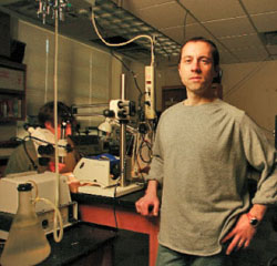 Christopher Del Negro’s group is having a phenomenal 2007, publishing four papers on the neural regulation of breathing.