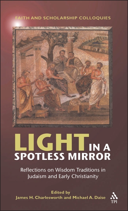 Cover image of "Light in a Spotless Mirror" by Michael Daise