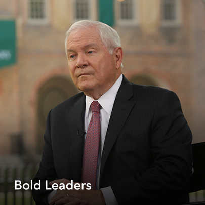 Bold Leaders: Robert Gates