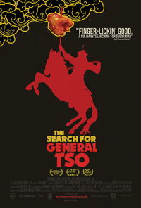 The poster for 'The Search for General Tso'
