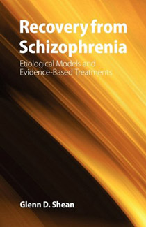 The cover of Shean's 2005 book ''Recovery from Schizophrenia''