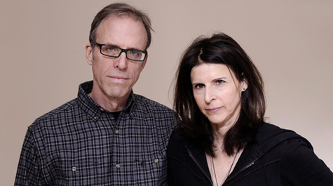 Director Kirby Dick and producer Amy Ziering