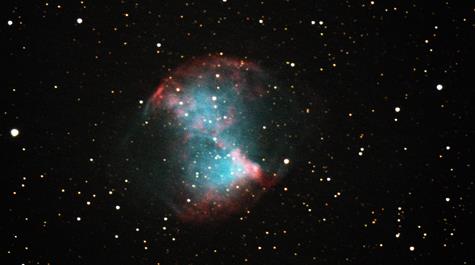 Dumbbell Nebula: