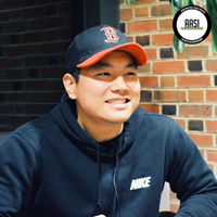 Heein Choi '18 in a photo from the FACES of Asian Americans project