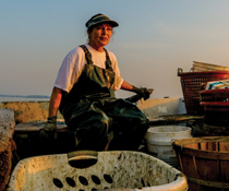 In 2014, National Fisherman magazine, the country’s largest publication for commercial fishing, named Ida Hall '72 a 