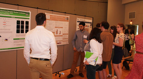 Poster session: