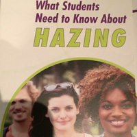 One of the brochures distributed to students