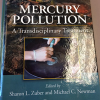 The book on mercury Zuber co-edited