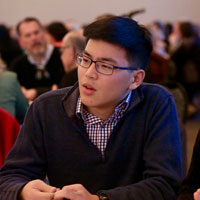 Attendees from across the William & Mary campus participated in Tuesday's discussion. (Photo by Stephen Salpukas)