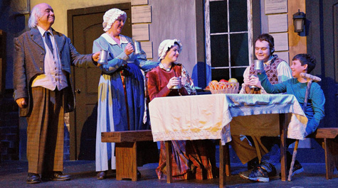 The family Cratchit
