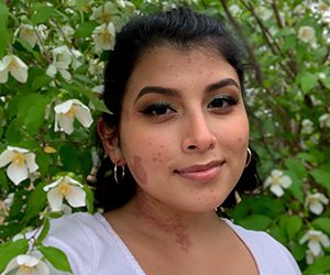 Sandra Rodriguez ’21 secured an internship as a coach with LIFT, a nonprofit that aims to eliminate systemic poverty.