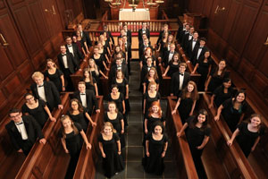 W&M Choir (Photo by Stephen Salpukas)