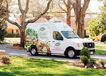 In a time when many companies are shrinking, Neighborhood Harvest has grown from making around 2,600 deliveries a week to almost 5,000. (Courtesy photo)