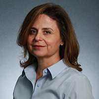Portrait photograph of Evgenia Smirni, the S. P. Chockley Professor of Computer Science at William & Mary