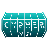 Logo that reads "cypher"