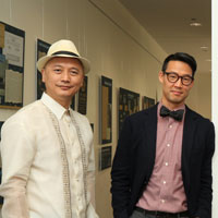 Jason Chen and Francis Tanglao Aguas