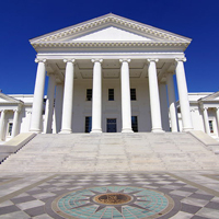 The Virginia State Capitol Building