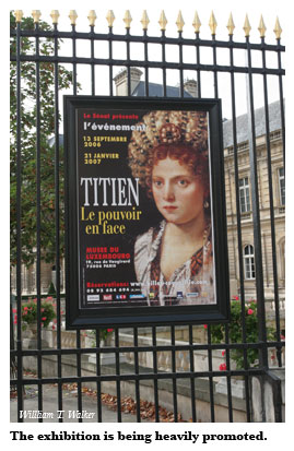 Titian exhibit