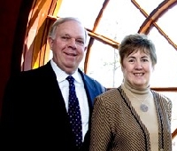 Doug Morton '62 and wife, Marilyn Brown