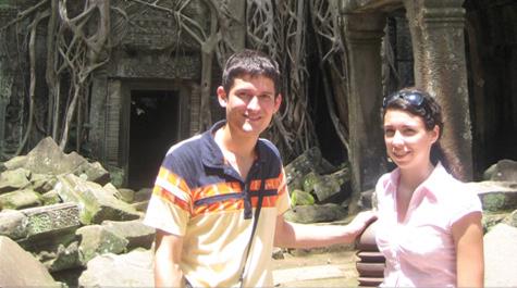 Cambodian encounter