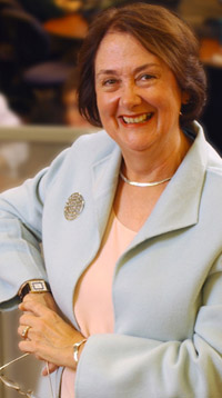 Connie Kearns McCarthy (Photo by the late Karen McCluney)
