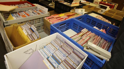 Record applications