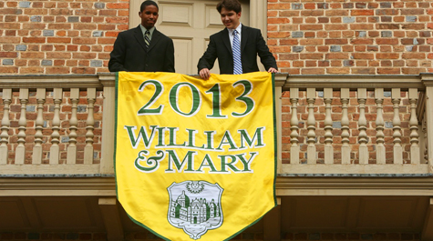 A banner for 2013